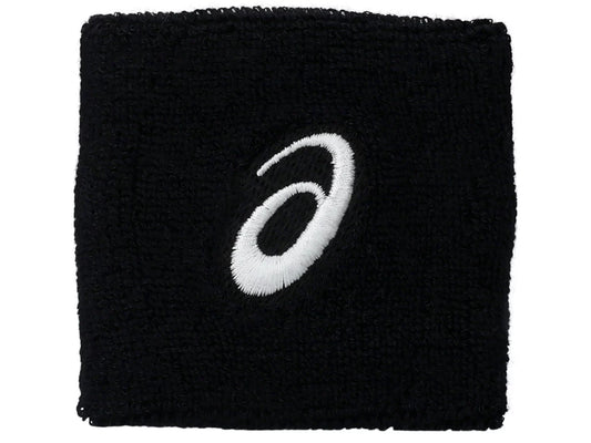 Asics 2-Pack Wristband - Performance Black
