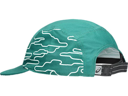 Asics Padel 5 Unisex Cap - Jewel Green