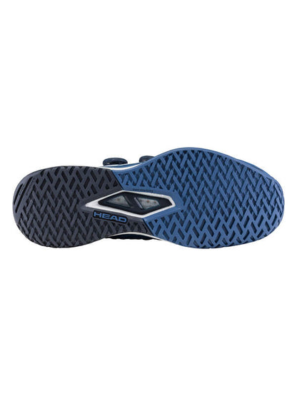 Head Endure Pro BOA All Court Men Tennis Shoes - Dark Blue/Navy