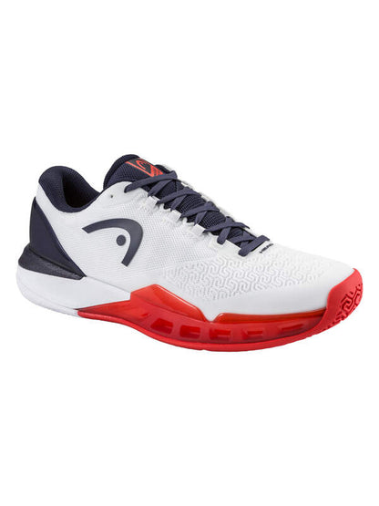 Head Revolt Pro 5.0 All Court Men Tennis Shoes - White/Navy