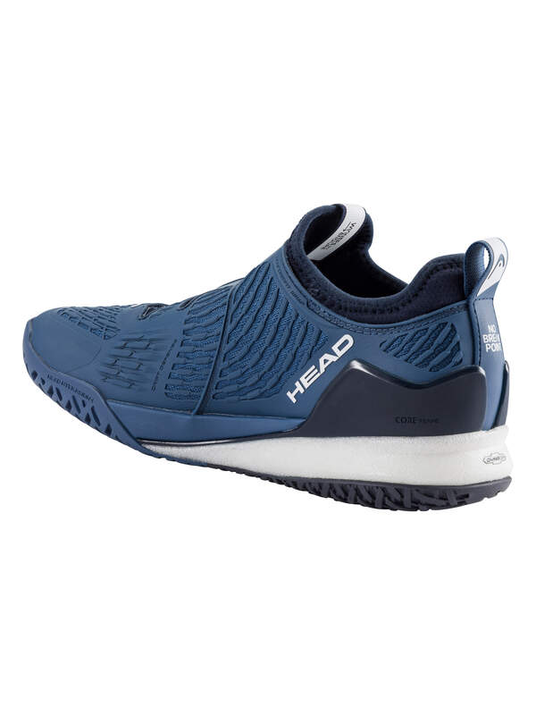 Head Endure Pro BOA All Court Men Tennis Shoes - Dark Blue/Navy
