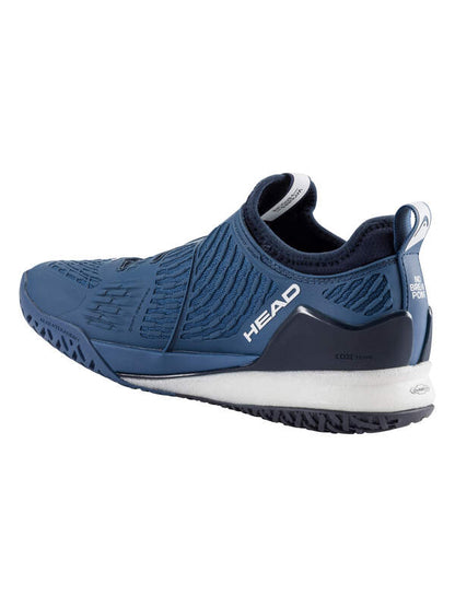 Head Endure Pro BOA All Court Men Tennis Shoes - Dark Blue/Navy