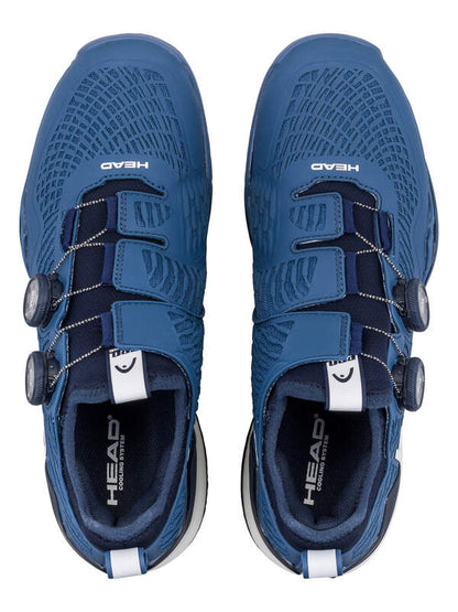 Head Endure Pro BOA All Court Men Tennis Shoes - Dark Blue/Navy