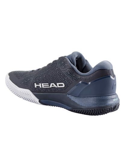 Head Revolt Pro 5.0 Clay Court Men Tennis Shoes - Blueberry