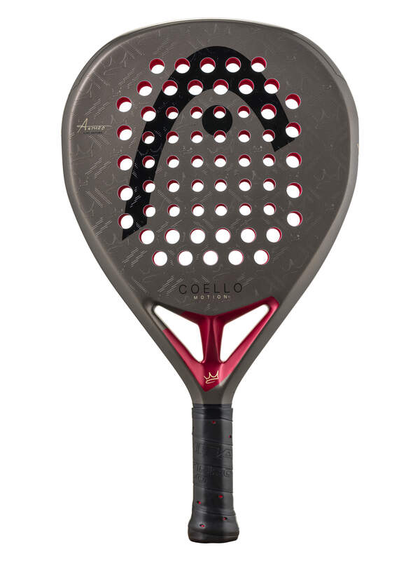 Raquete de Padel Head Coello Motion 2026