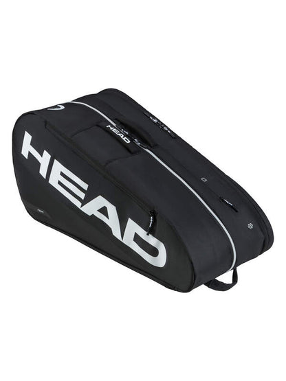 Head Tour L Tennis Racket Bag - Black/White