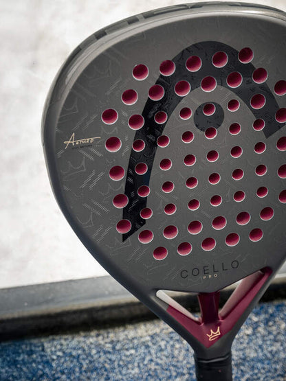 Pala de pádel Head Coello Pro 2026