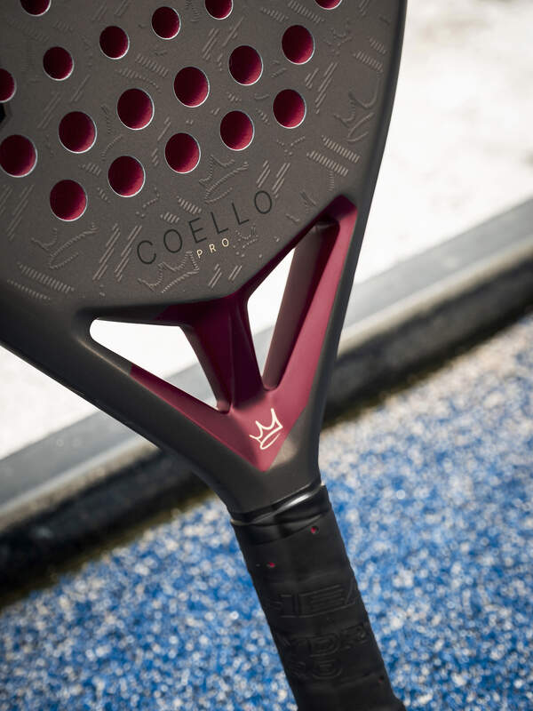 Pala de pádel Head Coello Pro 2026