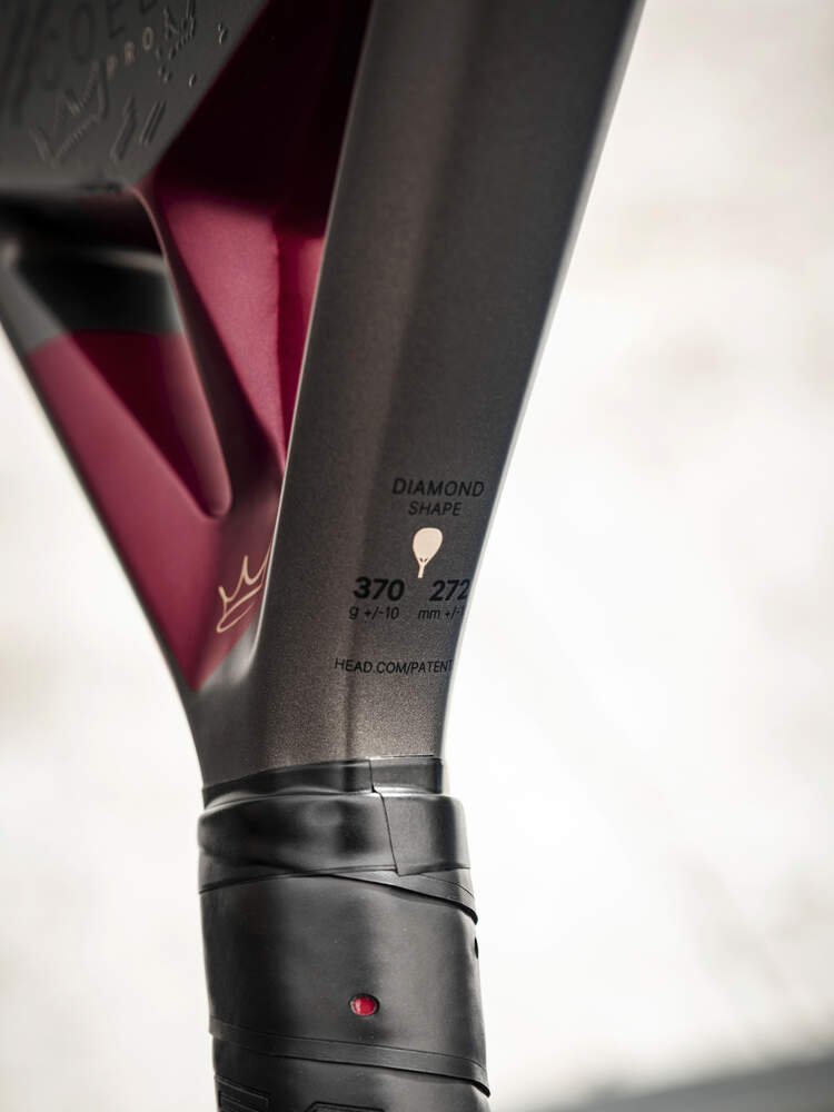 Pala de pádel Head Coello Pro 2026
