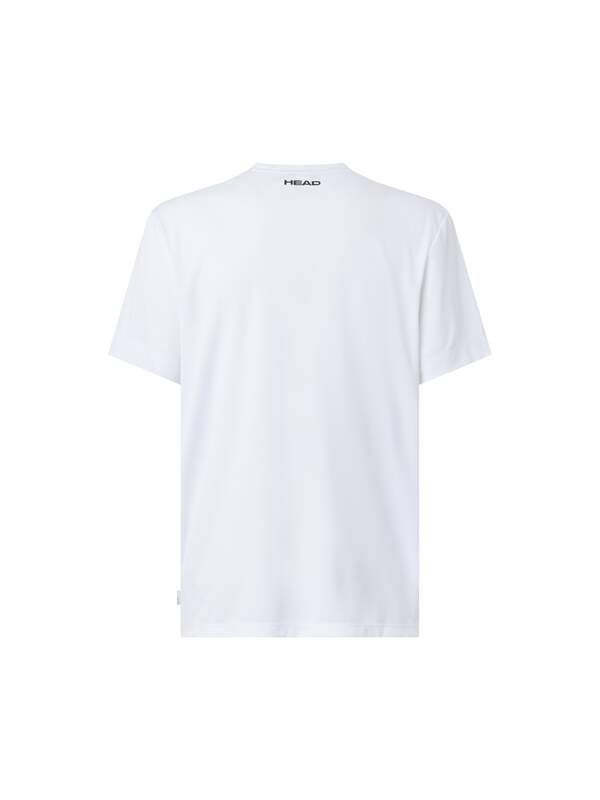 Head Top Spin T-Shirt Men - Navy/Print vision