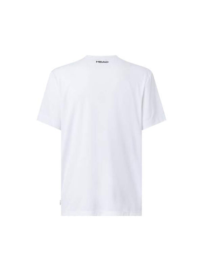 Head Top Spin T-Shirt Men - Navy/Print vision