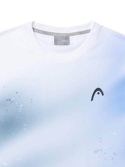 Head Top Spin T-Shirt Men - Navy/Print vision
