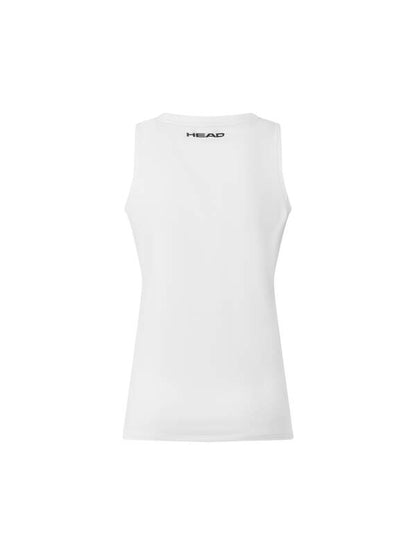 Head Pro Tank Top Women - White