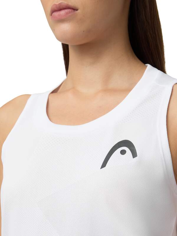 Head Pro Tank Top Women - White