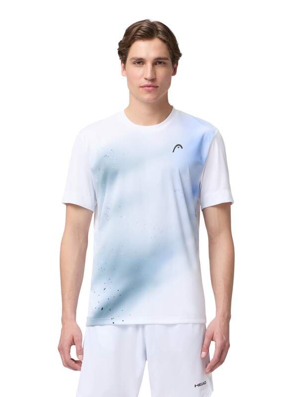 Head Top Spin T-Shirt Men - Navy/Print vision