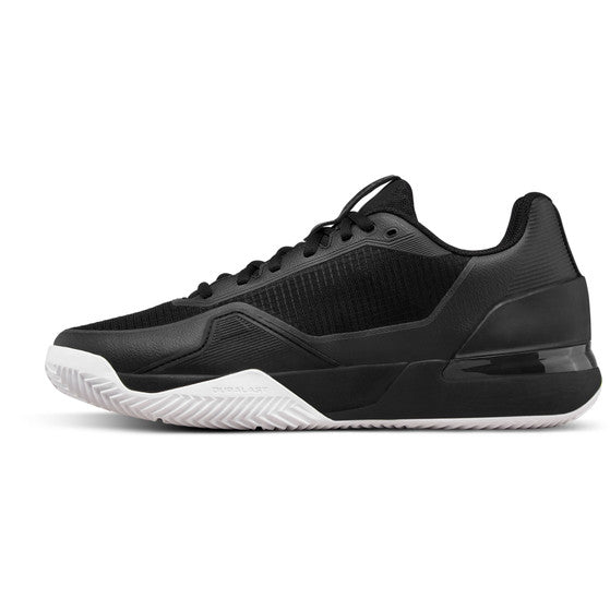 Zapatillas de Tenis Hombre Wilson Rush Tour 5 Tierra Batida - Negro/Blanco/Amarillo