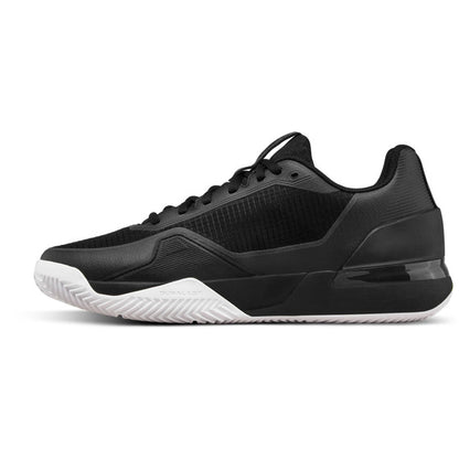 Zapatillas de Tenis Hombre Wilson Rush Tour 5 Tierra Batida - Negro/Blanco/Amarillo