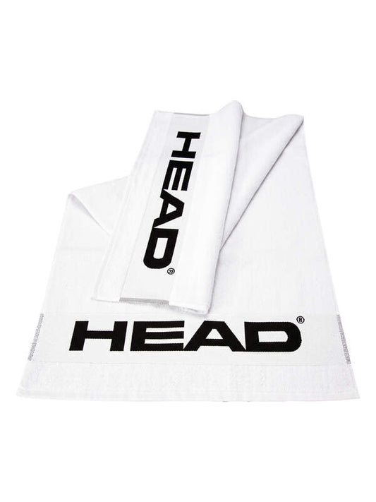 Head Large Towel - White