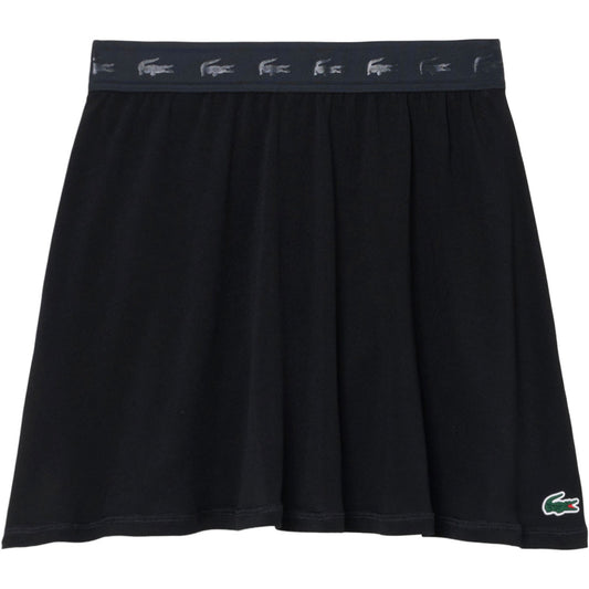 Lacoste Sport Skirt Women - Black