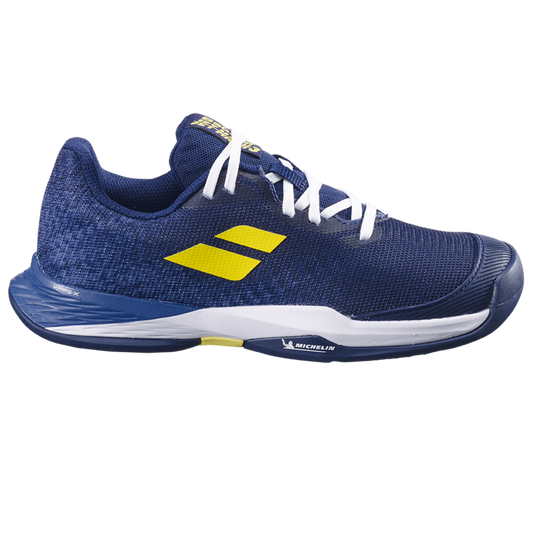 Ténis Babolat Jet Mach 3 para court de terra batida infantil - Azul Sodalita