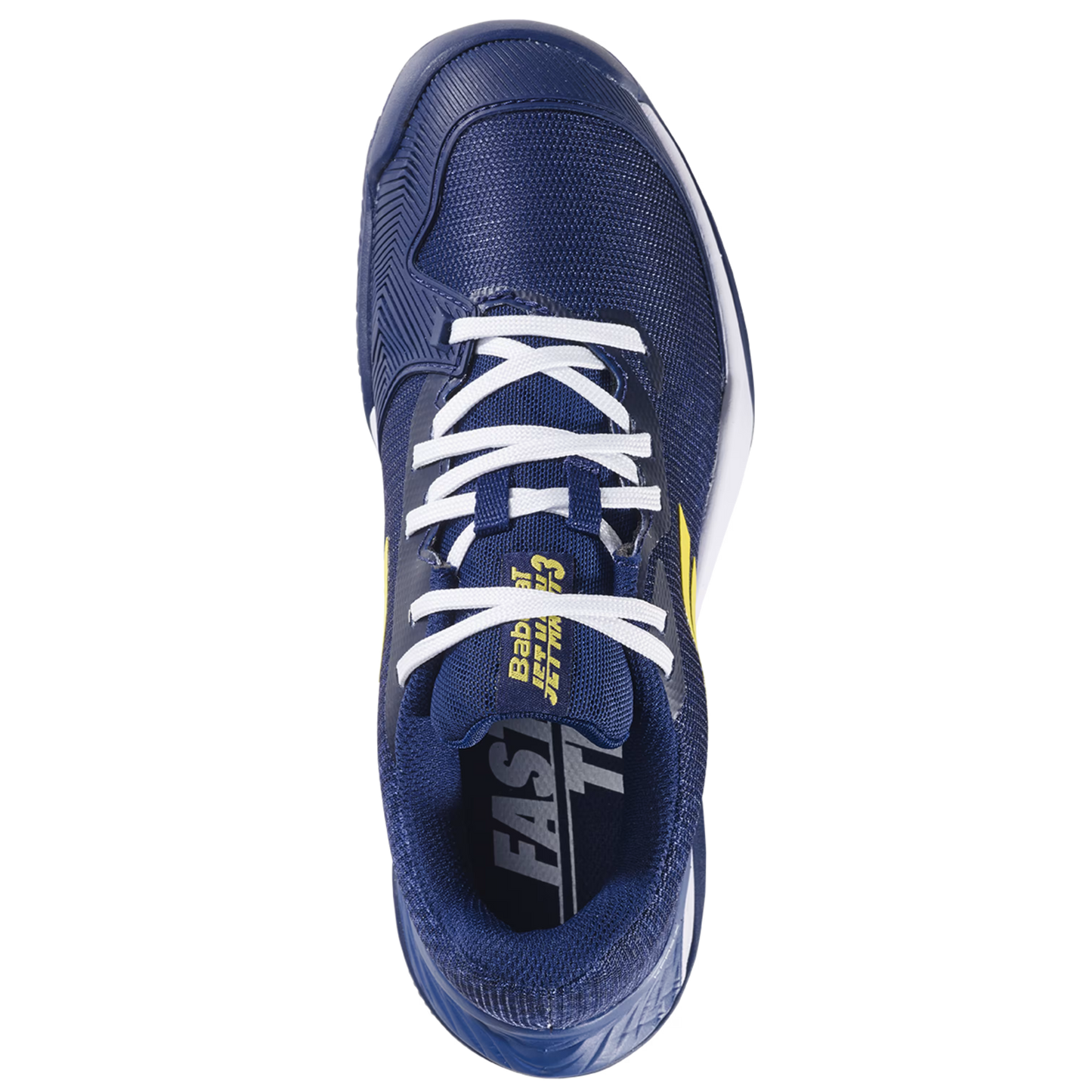 Ténis Babolat Jet Mach 3 para court de terra batida infantil - Azul Sodalita