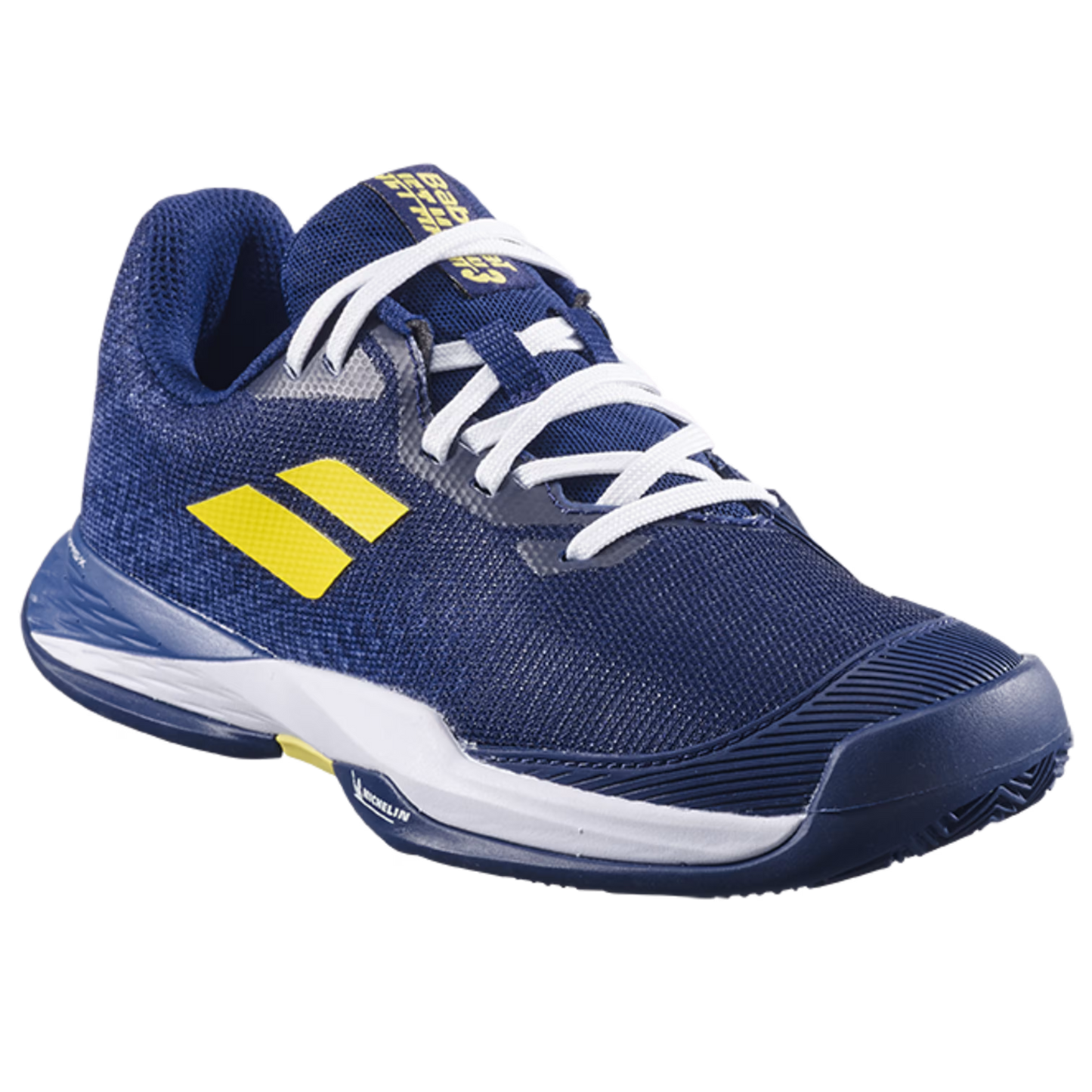 Ténis Babolat Jet Mach 3 para court de terra batida infantil - Azul Sodalita