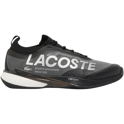 Sapatilhas de Ténis Masculina Lacoste AG-LT Lite Europe/Asia All Court - Preto