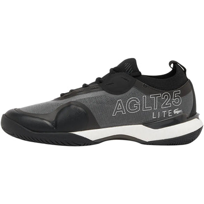 Sapatilhas de Ténis Masculina Lacoste AG-LT Lite Europe/Asia All Court - Preto