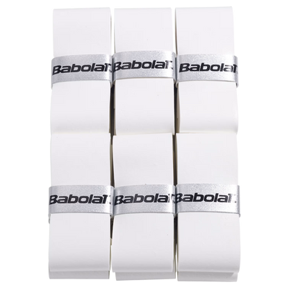 Babolat VS Original 2.0 Overgrip - 12-Pack - White