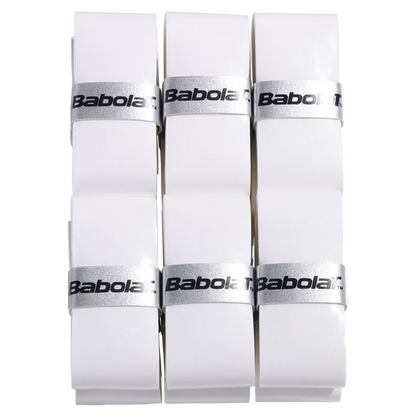 Babolat Pro Tour 2.0 Overgrip - 12-Pack - White