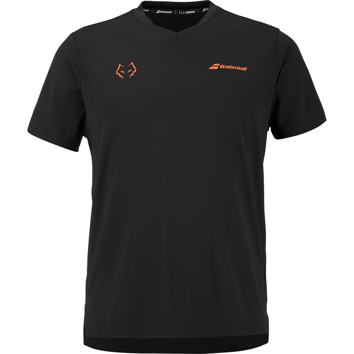 Babolat Crew Neck Lebron Men T-Shirt - Black