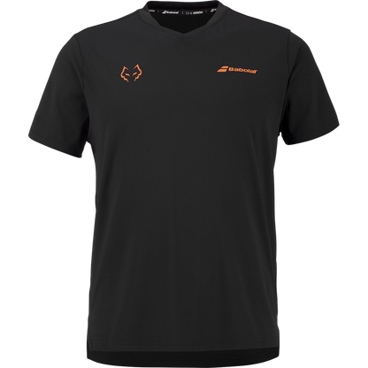 Babolat Crew Neck Lebron Men T-Shirt - Black