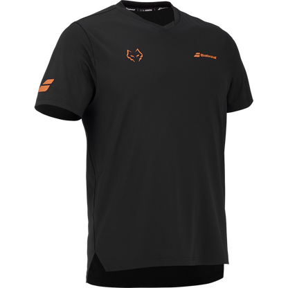 Babolat Crew Neck Lebron Men T-Shirt - Black