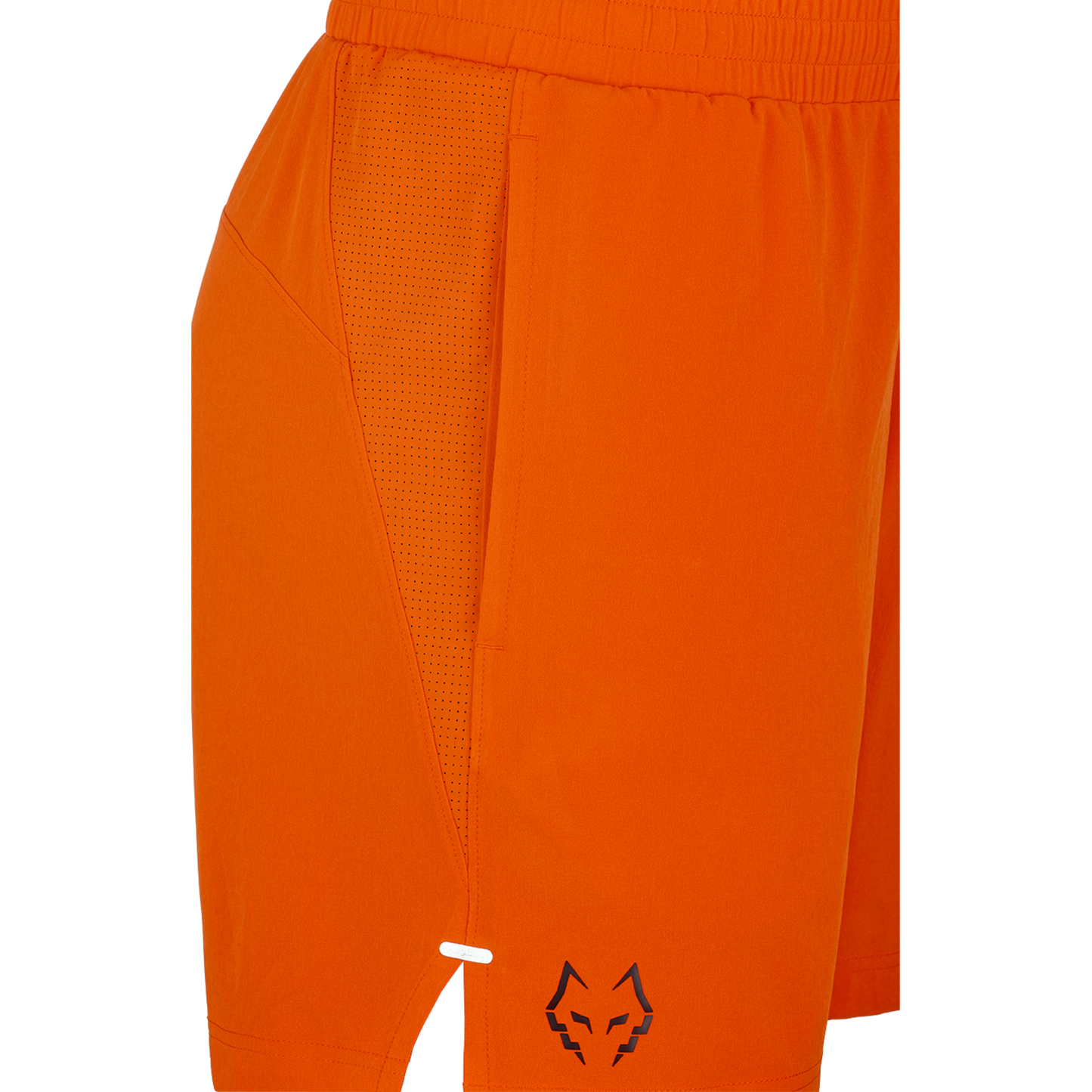 Babolat Lebron Men Shorts - Red Orange