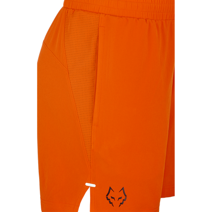 Babolat Lebron Men Shorts - Red Orange