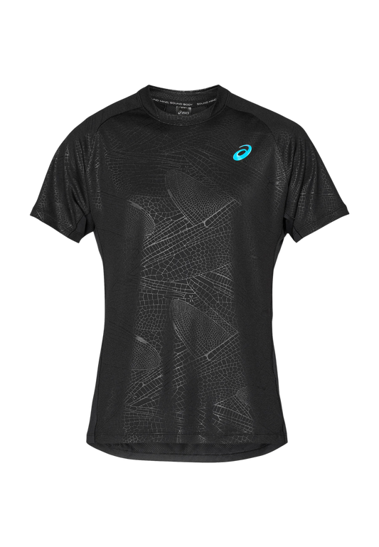 T-Shirt Asics Match SS Night Energy