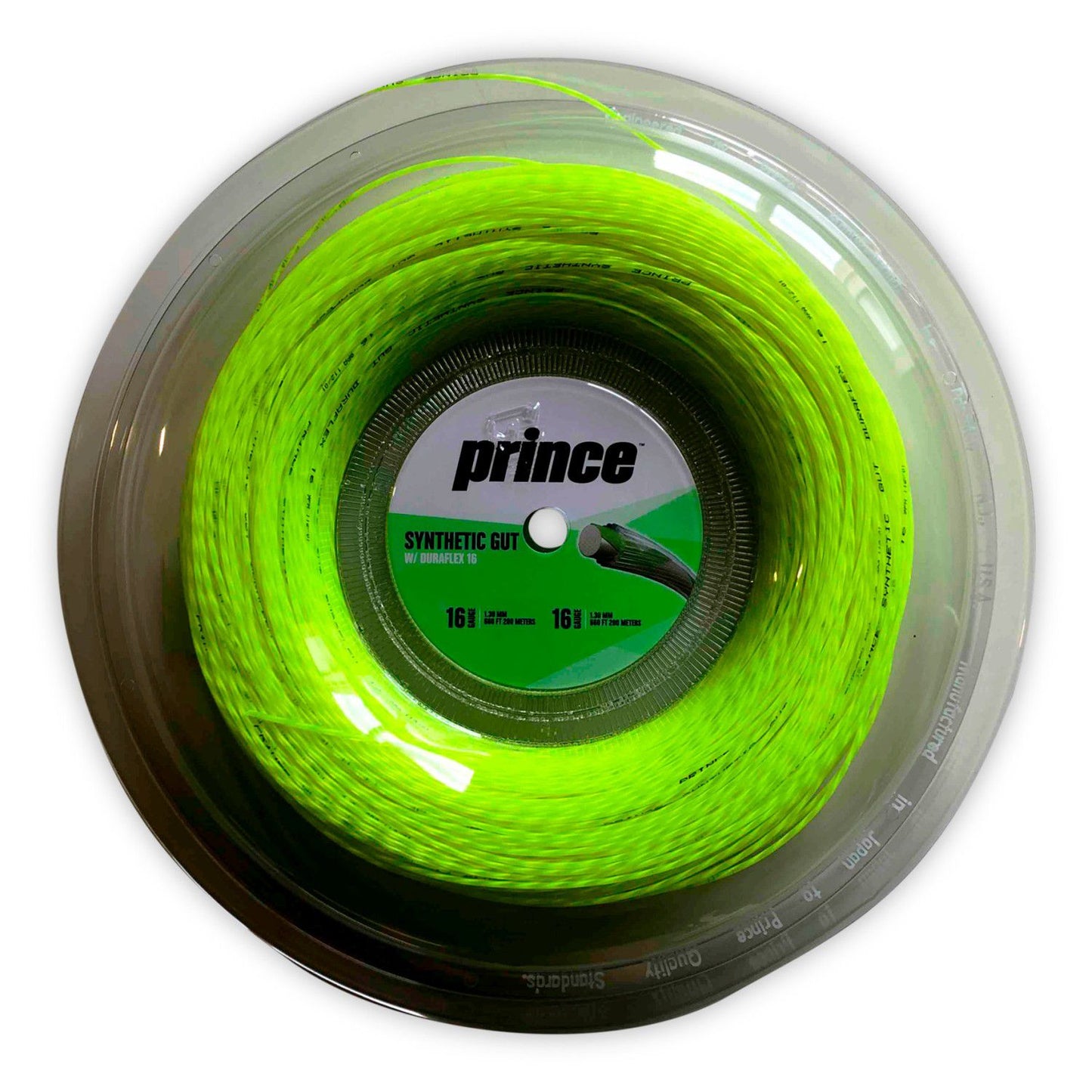 Tienda - Juego de cuerdas Prince Synthetic Gut Duraflex