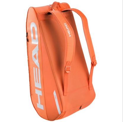Head Tour L Tennis Racket Bag - Orange