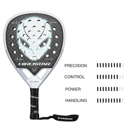 Raquete de Padel Hirostar Alien 2025 Tolito Aguirre