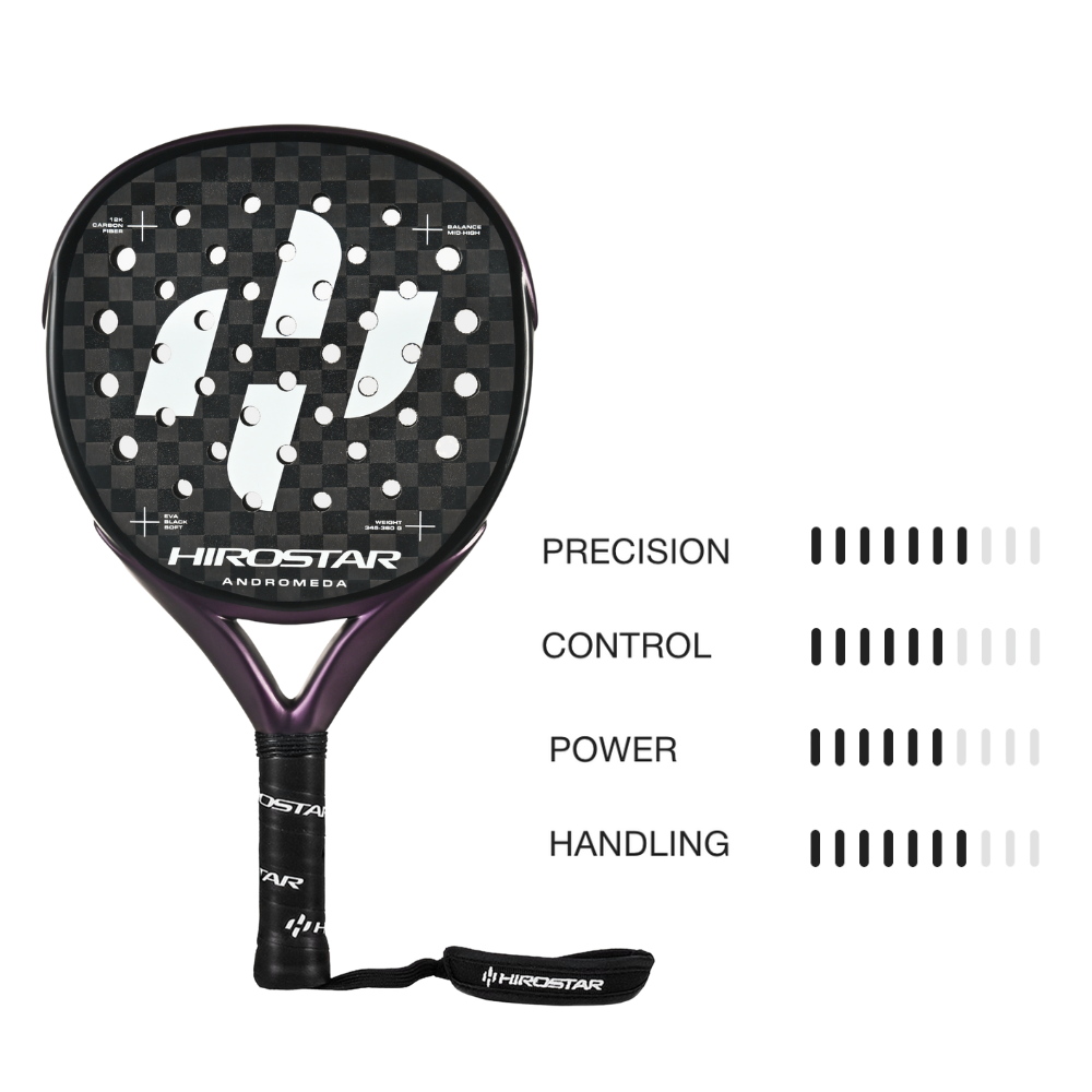 Raquete de Padel Hirostar Andromeda