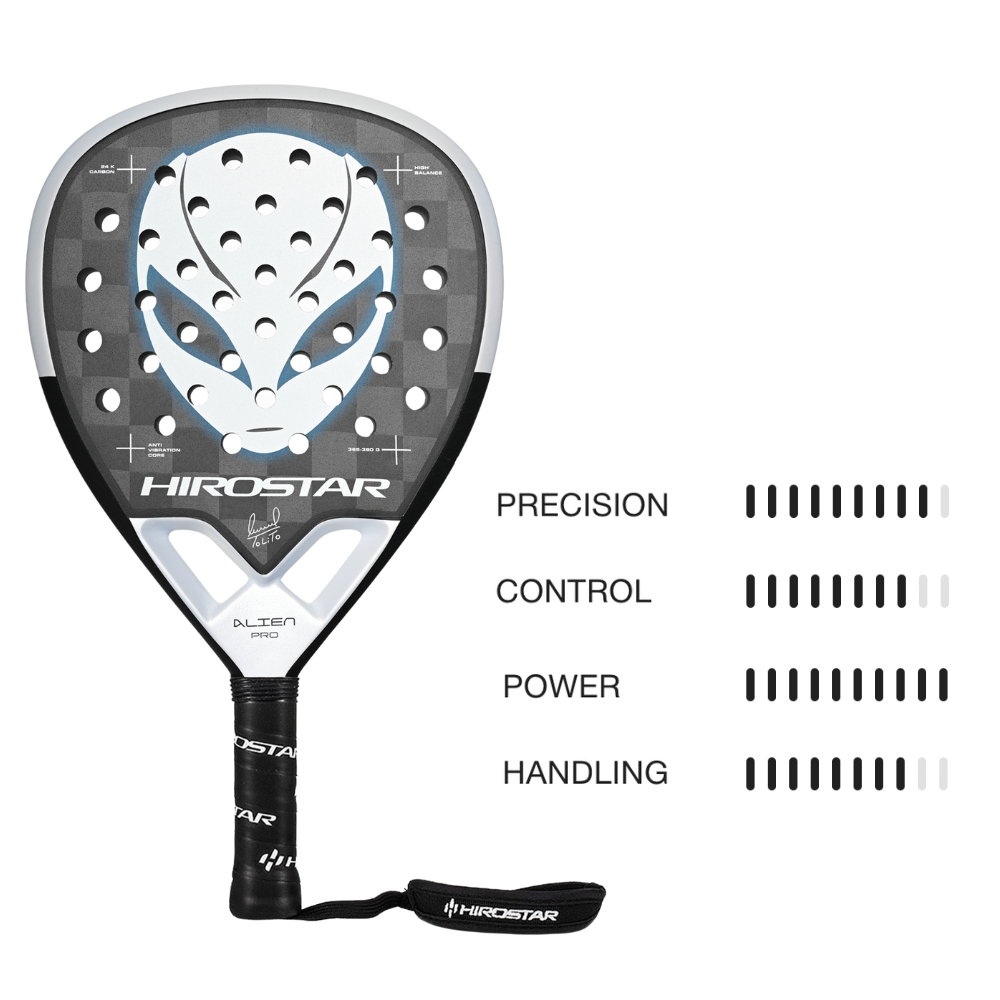 Raquete de Padel Hirostar Alien Pro 2025 Tolito Aguirre