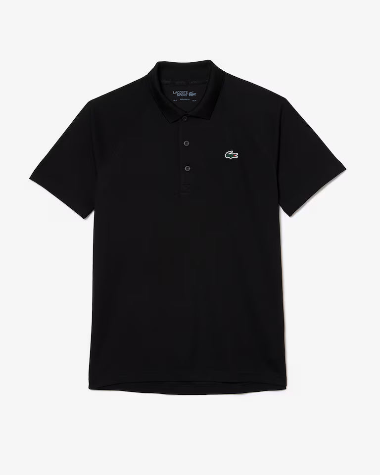 Polo Lacoste com proteção UV para homem