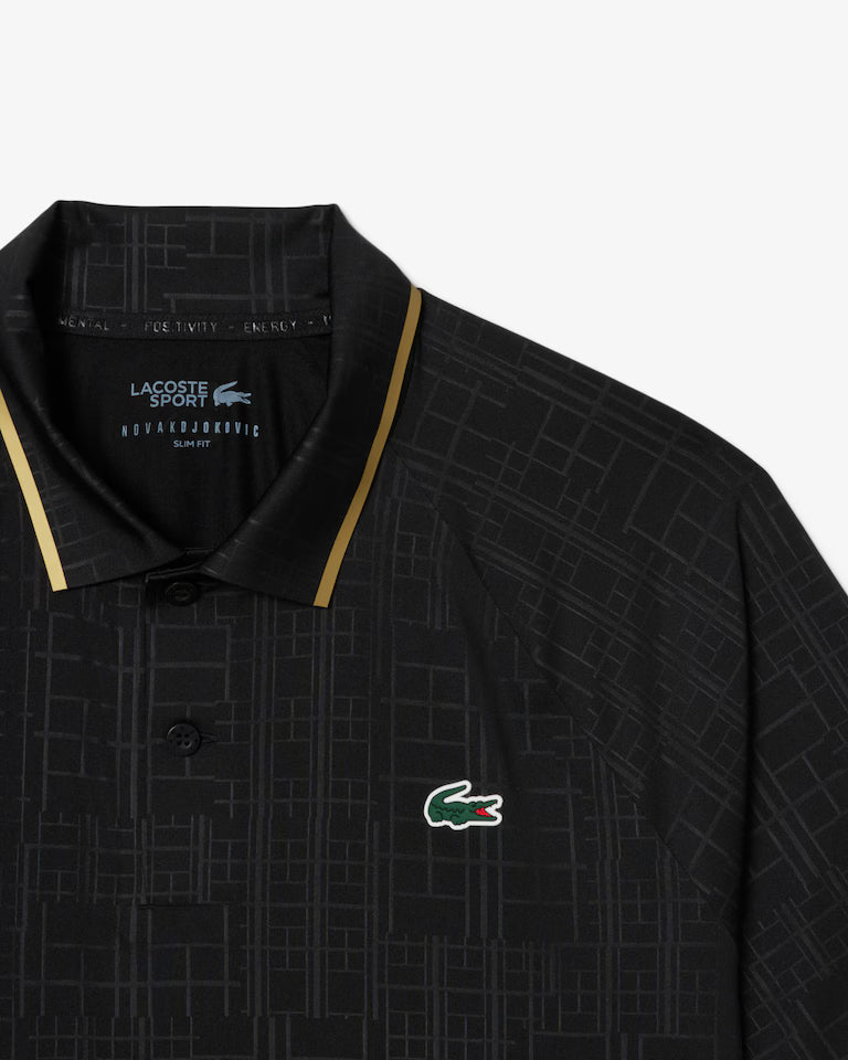 Polo Lacoste Tennis x Novak Djokovic On Court