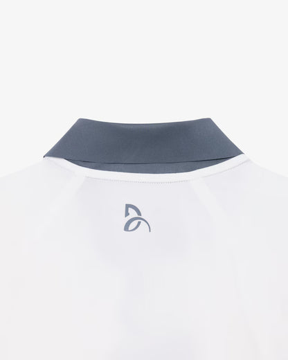 Lacoste Polo Tennis x Novak Djokovic On Court Men - White