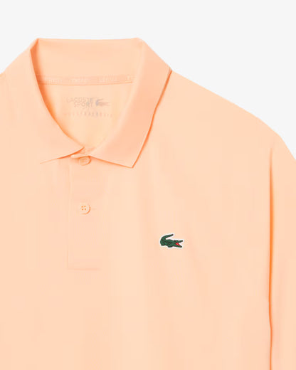 Lacoste Polo Tennis x Novak Djokovic On Court Men - Rose Pale