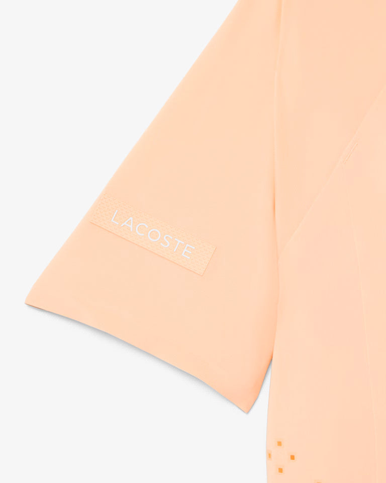 Lacoste Polo Tennis x Novak Djokovic On Court Men - Rose Pale