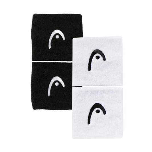 Paquete de 2 pulseras Head de 2,5"