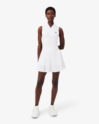 Lacoste Ultra - Dry Dress Women - White