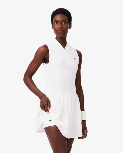 Lacoste Ultra - Dry Dress Women - White