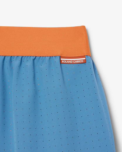 Lacoste Roland Garros Men Shorts - Blue / Orande